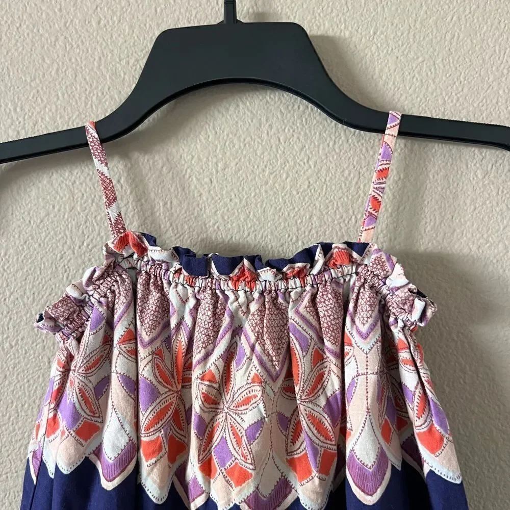 BabyGap Navy Floral Dress - Toddler/4 yr old